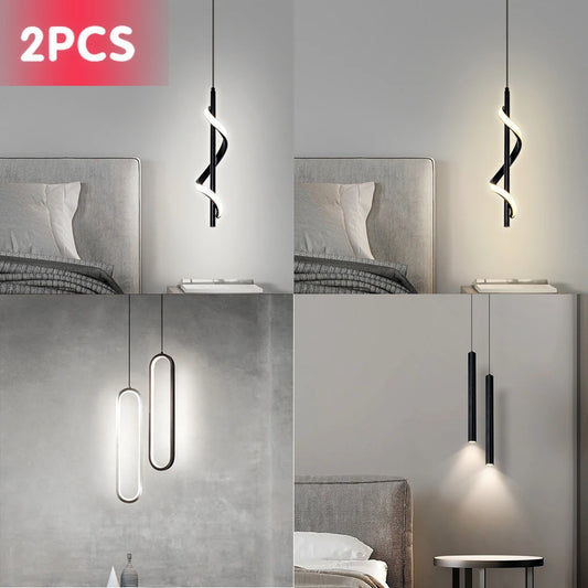 Cosy - 1/2Pcs Luxury Ceiling Pendant Lights LED Chandelier-Cosy Home Collection’s