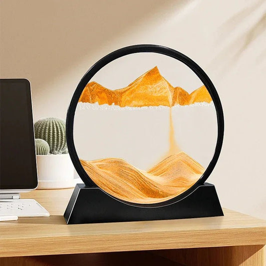 3d moving sand art picture