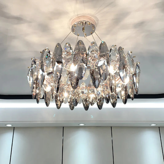 Cosy - Radiant Glow Crystal Chandelier-Cosy Home Collection’s