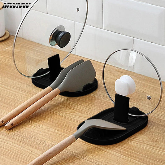 spoon rest and pot lid holder